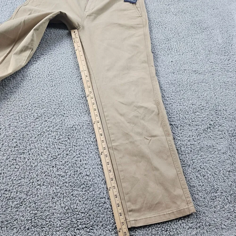 Joseph Abboud Pants Mens 36x31 Khaki Heritage Chino Comfort Stretch Golf Casual